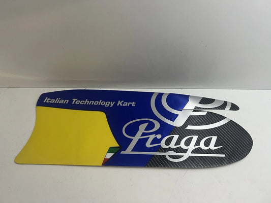 Praga zijbak sticker rechts - KG 507 - KartKings