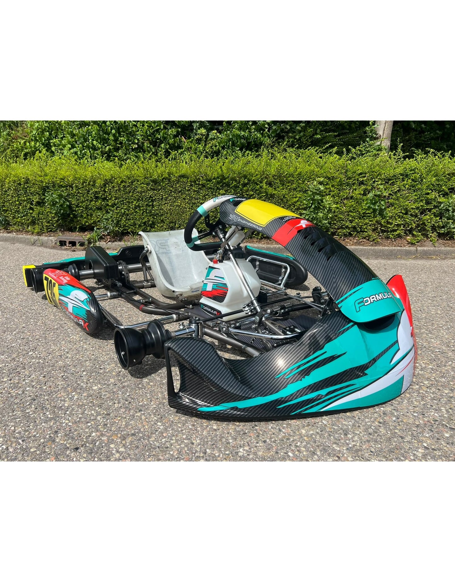 Formula K Fighter rollend chassis