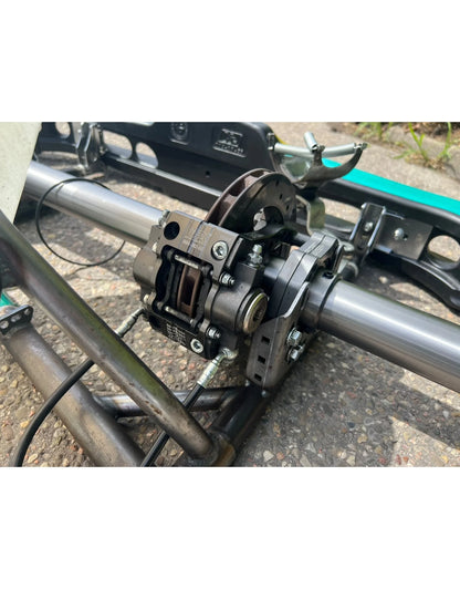 Formula K Fighter rollend chassis