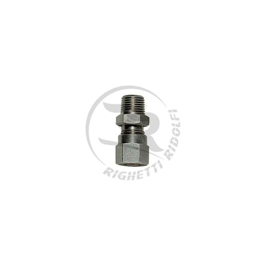 RR aansluit nippel remslang recht 1/8-6/4MM
