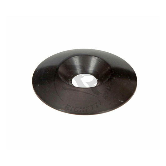 Aluminium verzonken ring M8 x 34 MM zwart
