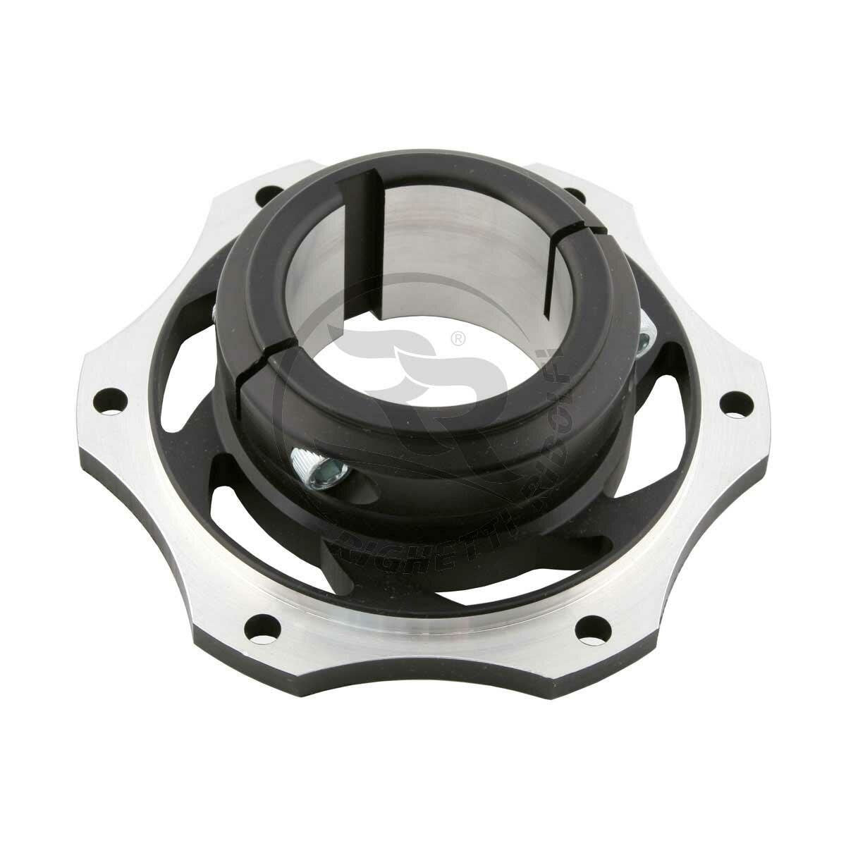 RR Brake disc support 50MM axle black