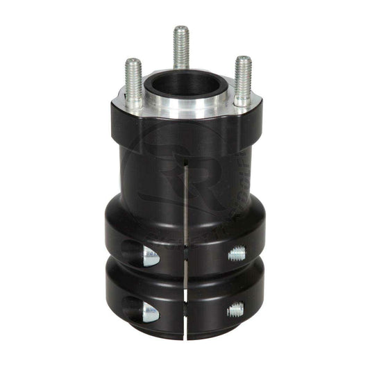 RR Aluminum wheel hub 50x115MM (8MM key) black