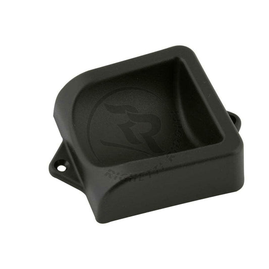 RR Foot tray black