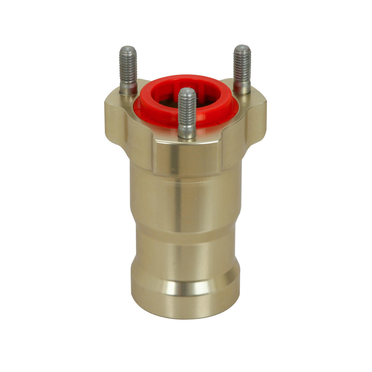RR Aluminum front wheel hub 25x95MM gold-colored