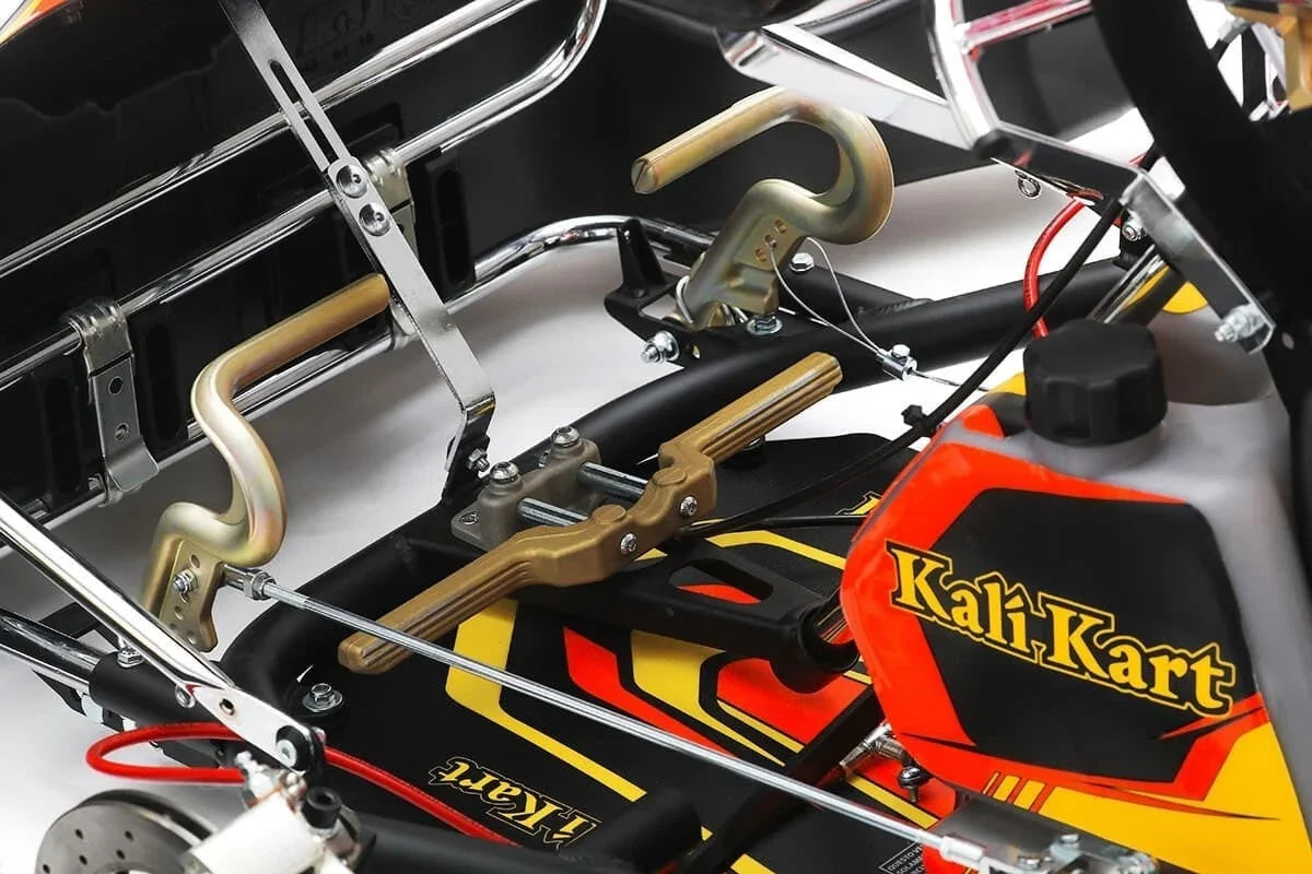 Kali Kart Ø30 DD2 rollend chassis VEN 11 Dark rider - KartKings