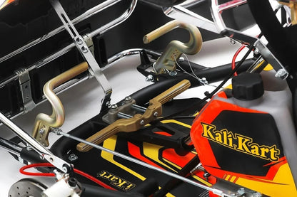 Kali Kart Ø30 DD2 rollend chassis VEN 11 Dark rider - KartKings