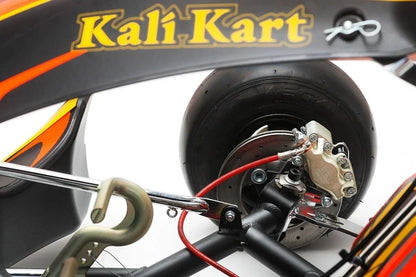 Kali Kart Ø30 DD2 rollend chassis VEN 11 Dark rider - KartKings