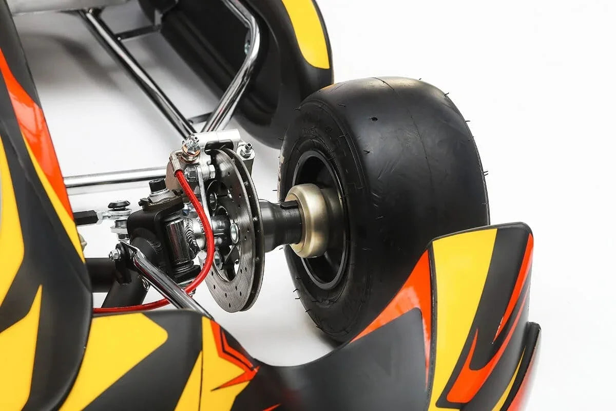Kali Kart Ø30 DD2 rollend chassis VEN 11 Dark rider - KartKings