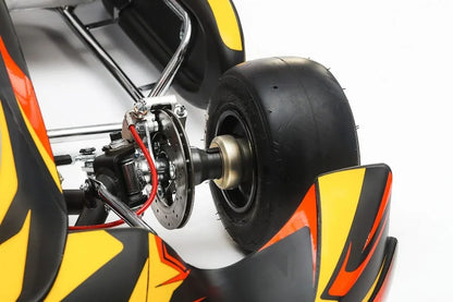 Kali Kart Ø30 DD2 rollend chassis VEN 11 Dark rider - KartKings