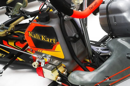 Kali Kart Ø30 DD2 rollend chassis VEN 11 Dark rider - KartKings