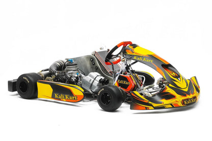 Kali Kart Ø30 DD2 rollend chassis VEN 11 Dark rider - KartKings