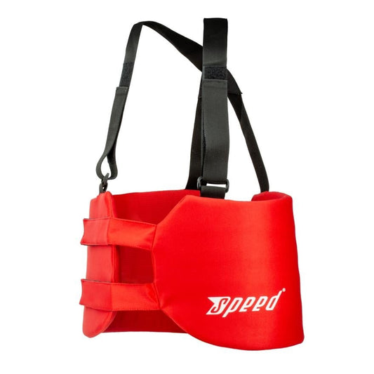 Speed Rib vest JENA Rood