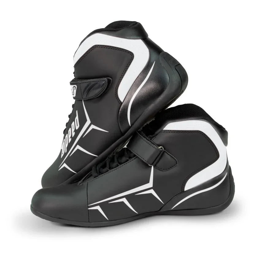 Speed Rome 2.0 zwart/wit - KartKings