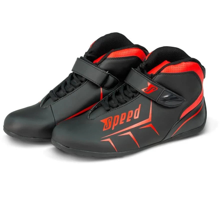 Speed Rome 2.0 zwart/rood - KartKings