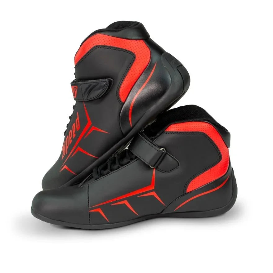 Speed Rome 2.0 zwart/rood - KartKings