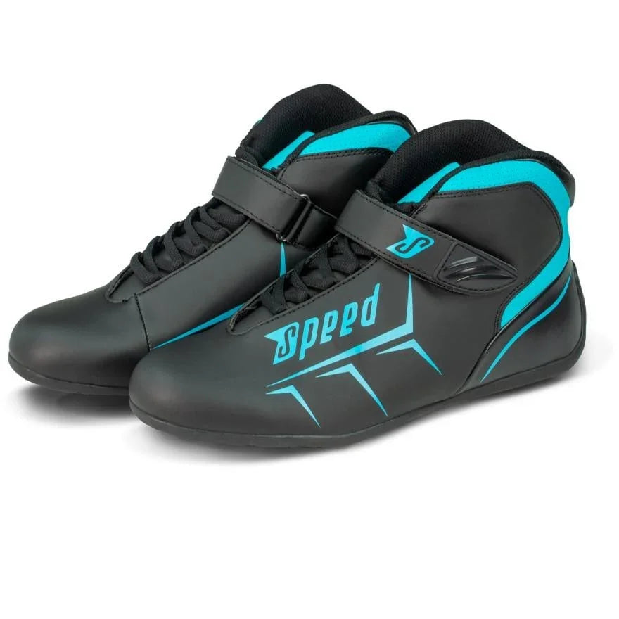 Speed Rome 2.0 zwart/blauw - KartKings