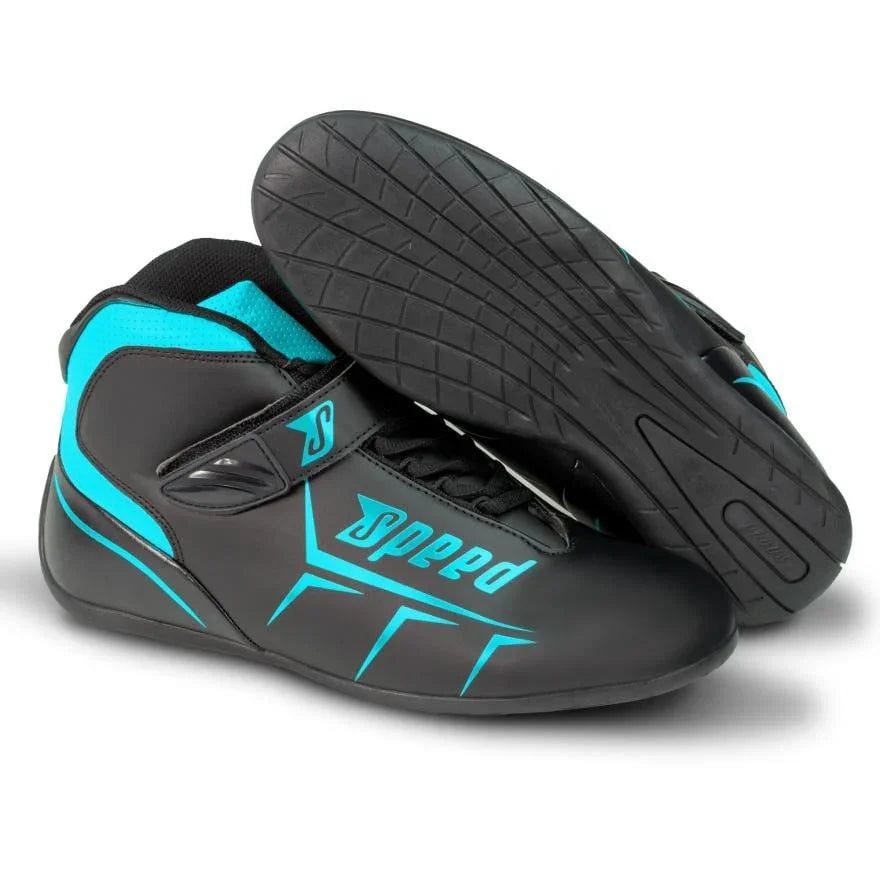 Speed Rome 2.0 zwart/blauw - KartKings