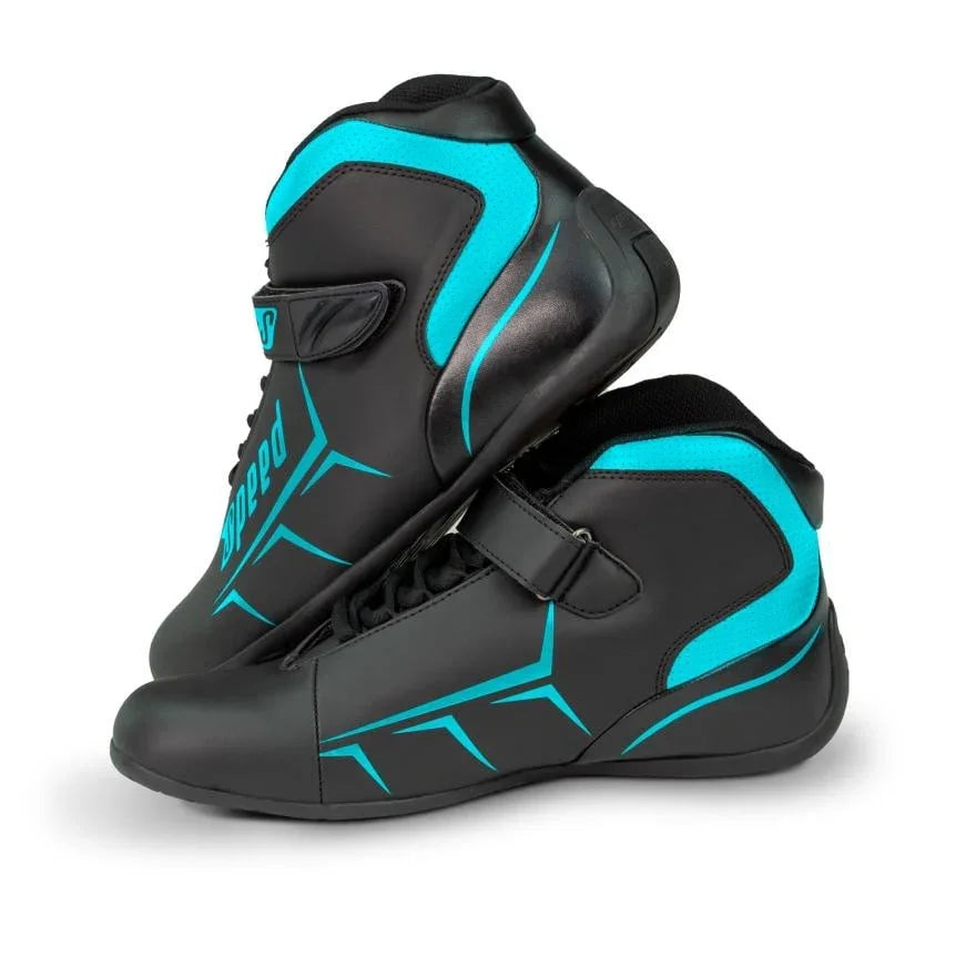 Speed Rome 2.0 zwart/blauw - KartKings