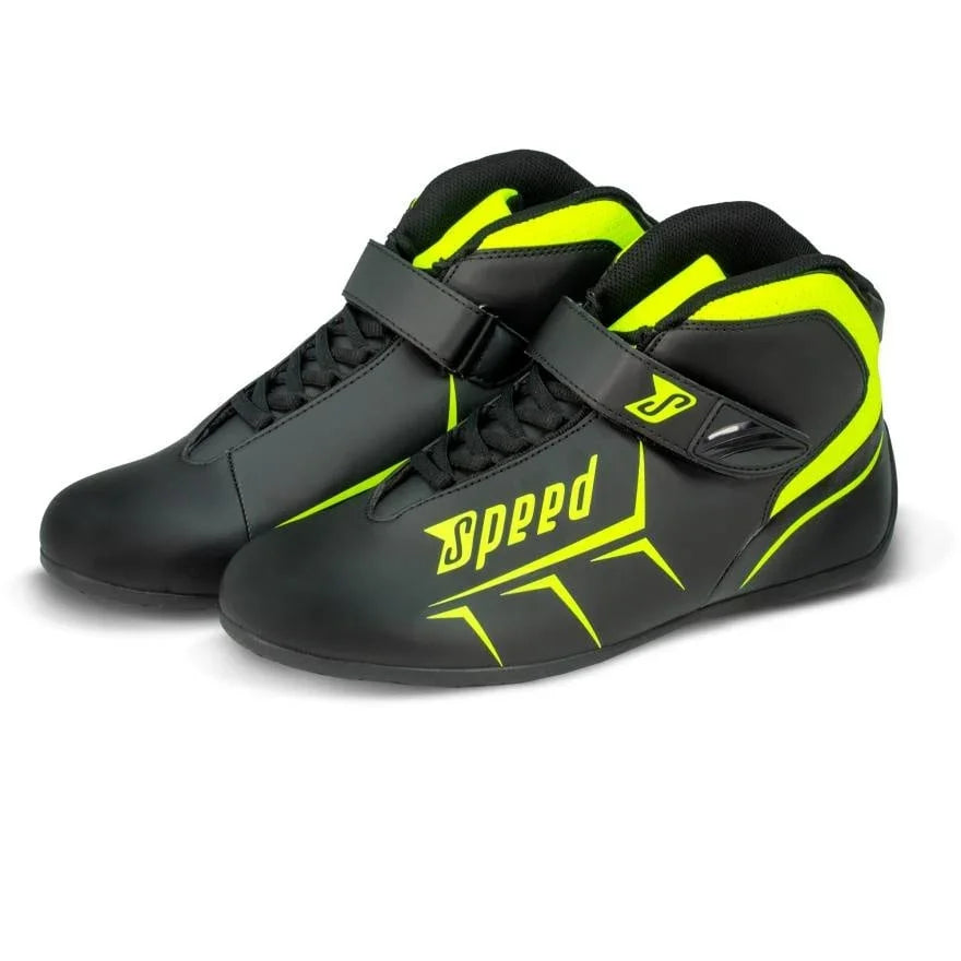 Speed Rome 2.0 zwart/fluor geel - KartKings