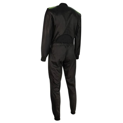 Speed hobby overall Daytona 2.0 zwart/fluor geel - KartKings