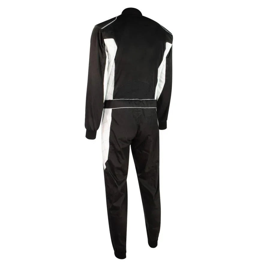 Speed hobby overall Daytona zwart/wit 2.0 - KartKings