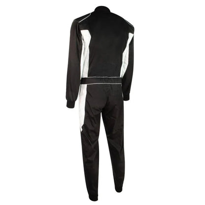 Speed hobby overall Daytona zwart/wit 2.0 - KartKings