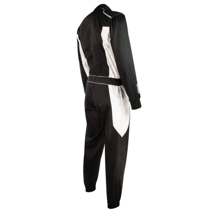 Speed hobby overall Daytona zwart/wit 2.0 - KartKings