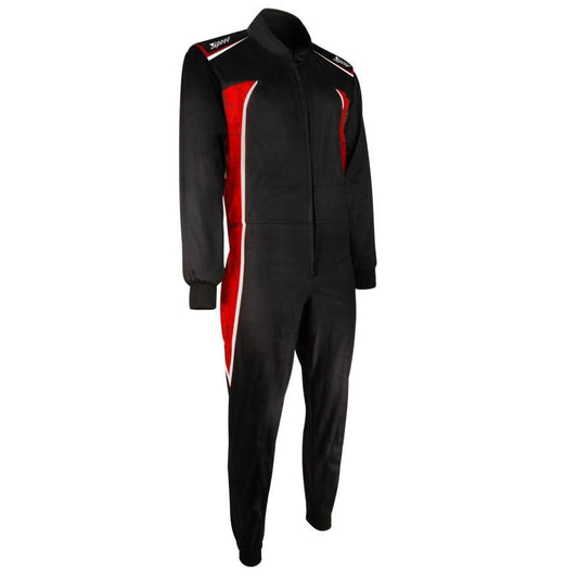 Speed hobby overall DETROIT 2.0 Zwart / rood