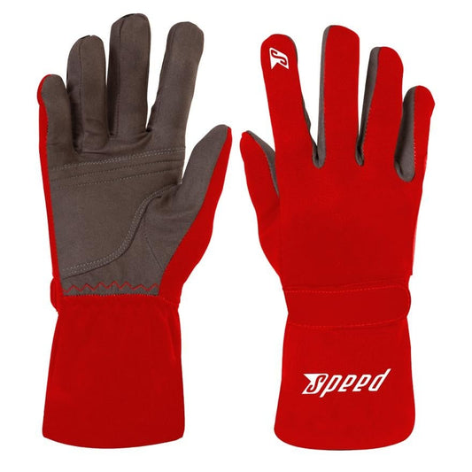 Speed gloves Sydney 2.0 Red