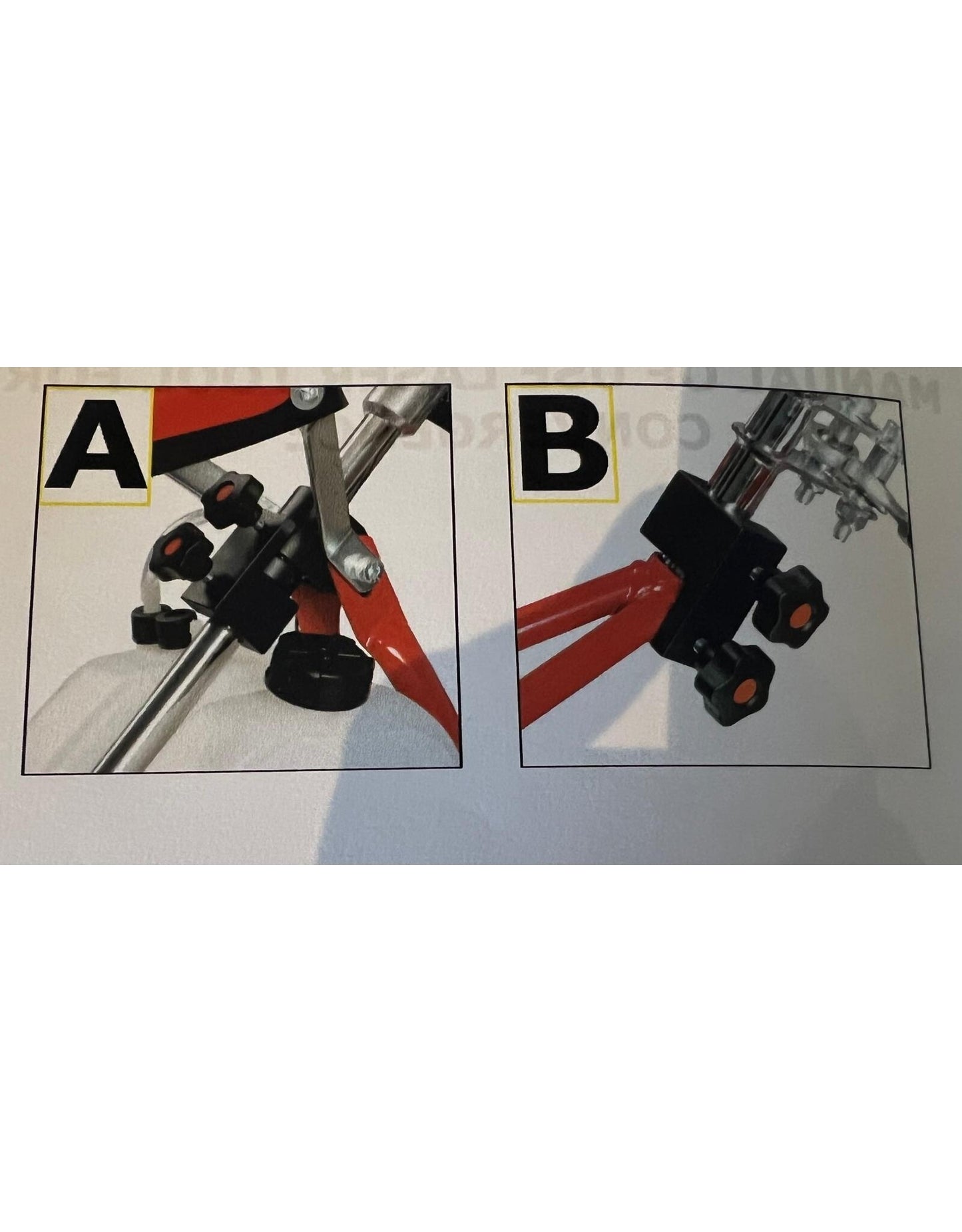 Stuur Blokkeer tool