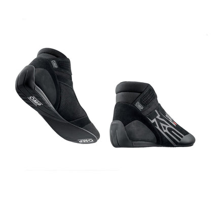 Zapatos de kart OMP KS-3 negros