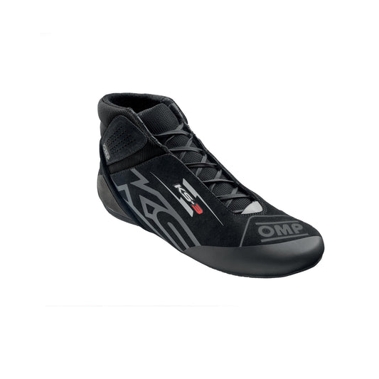 Zapatos de kart OMP KS-3 negros