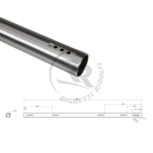 RR Rear axle 40x1020x3MM
