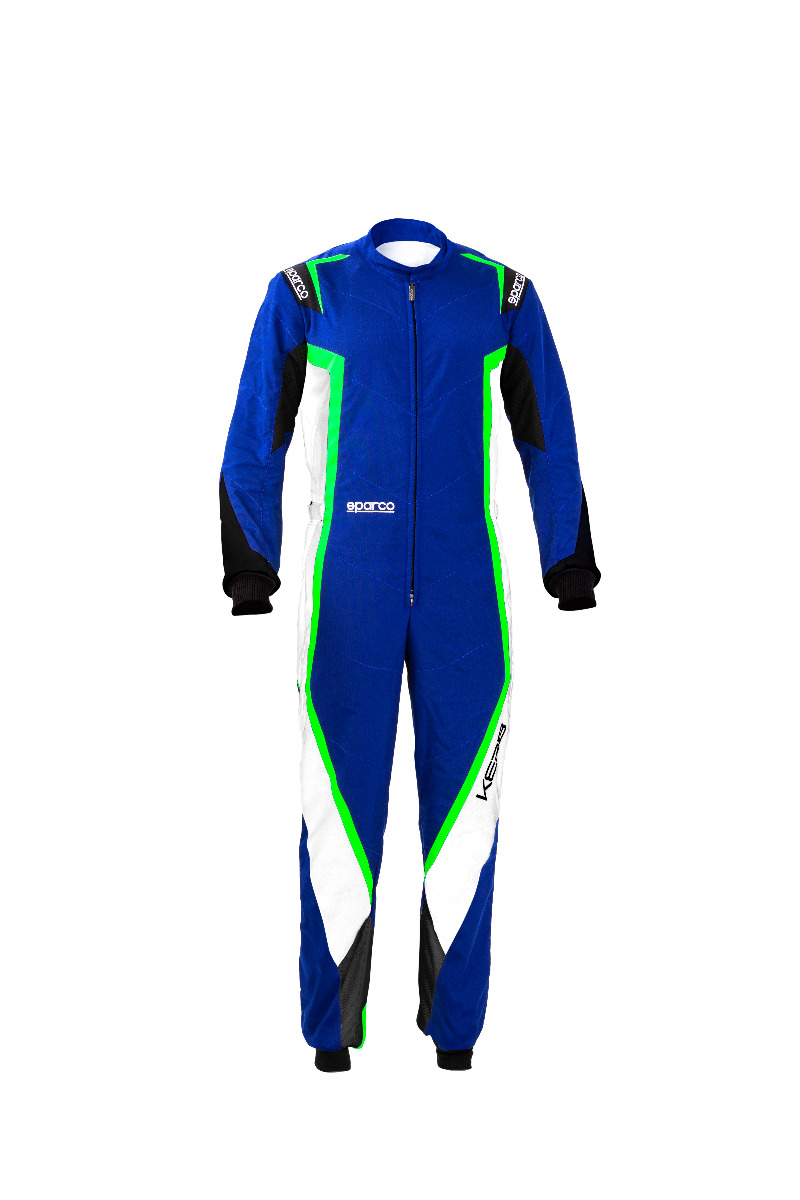 Sparco kerb overall blue/green