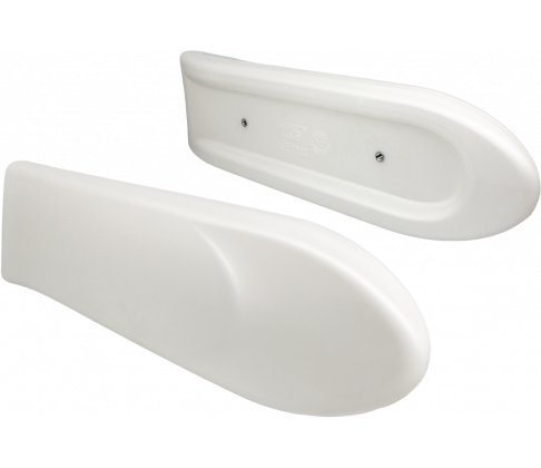 KG 507 sidepod white