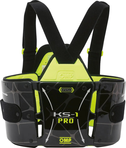 OMP KS-1 Pro CIK-FIA Rib Protector - KartKings