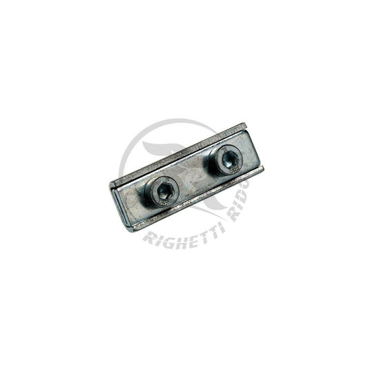 Gas cable clamp