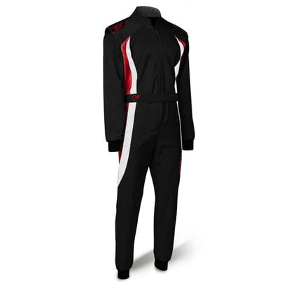 Speed LVL2 Overall RS-3 Barcelona zwart/wit/rood