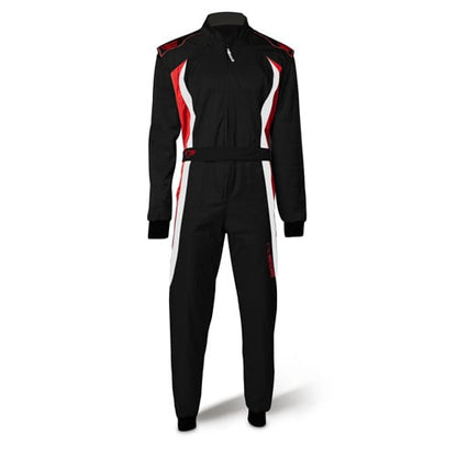 Speed LVL2 Overall RS-3 Barcelona zwart/wit/rood