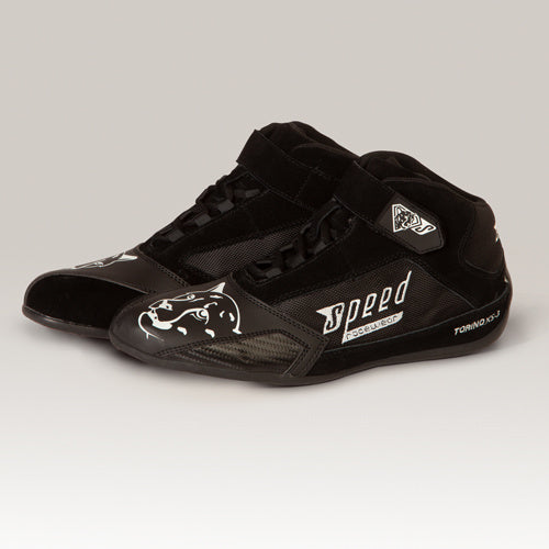 Speed Torino KS-3 zwart/wit Maat 43