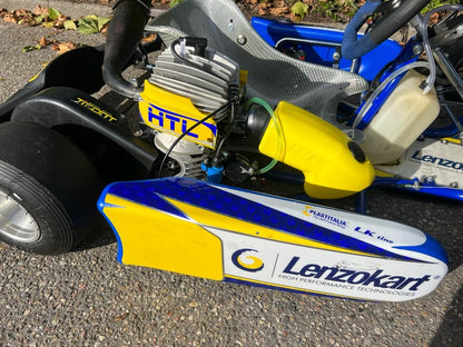 Gebruikt LenzoKart Mini met LKE HTL R14