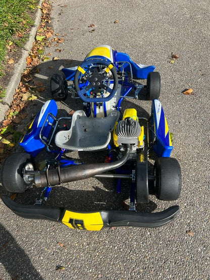 Gebruikt LenzoKart Mini met LKE HTL R14
