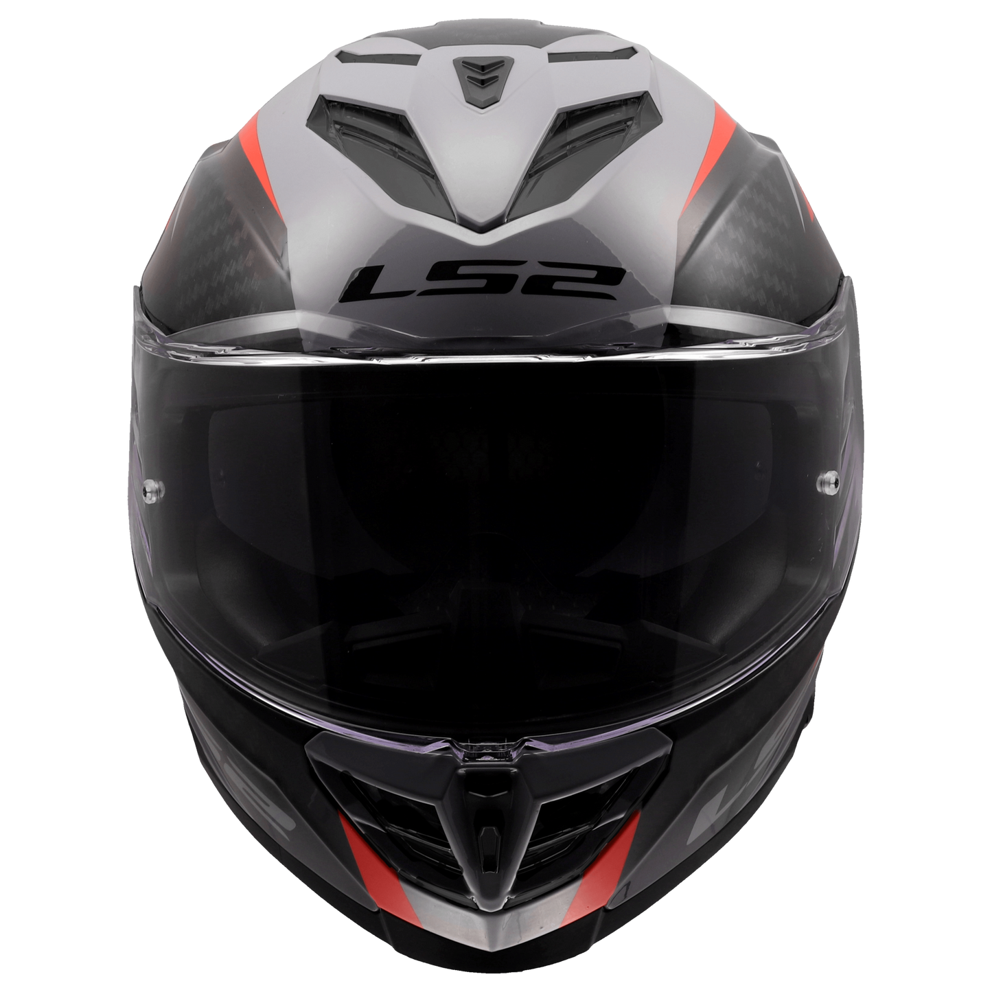 LS2 FF818 Storm III dynamo grijs rood