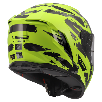 LS2 FF818 Storm III helm