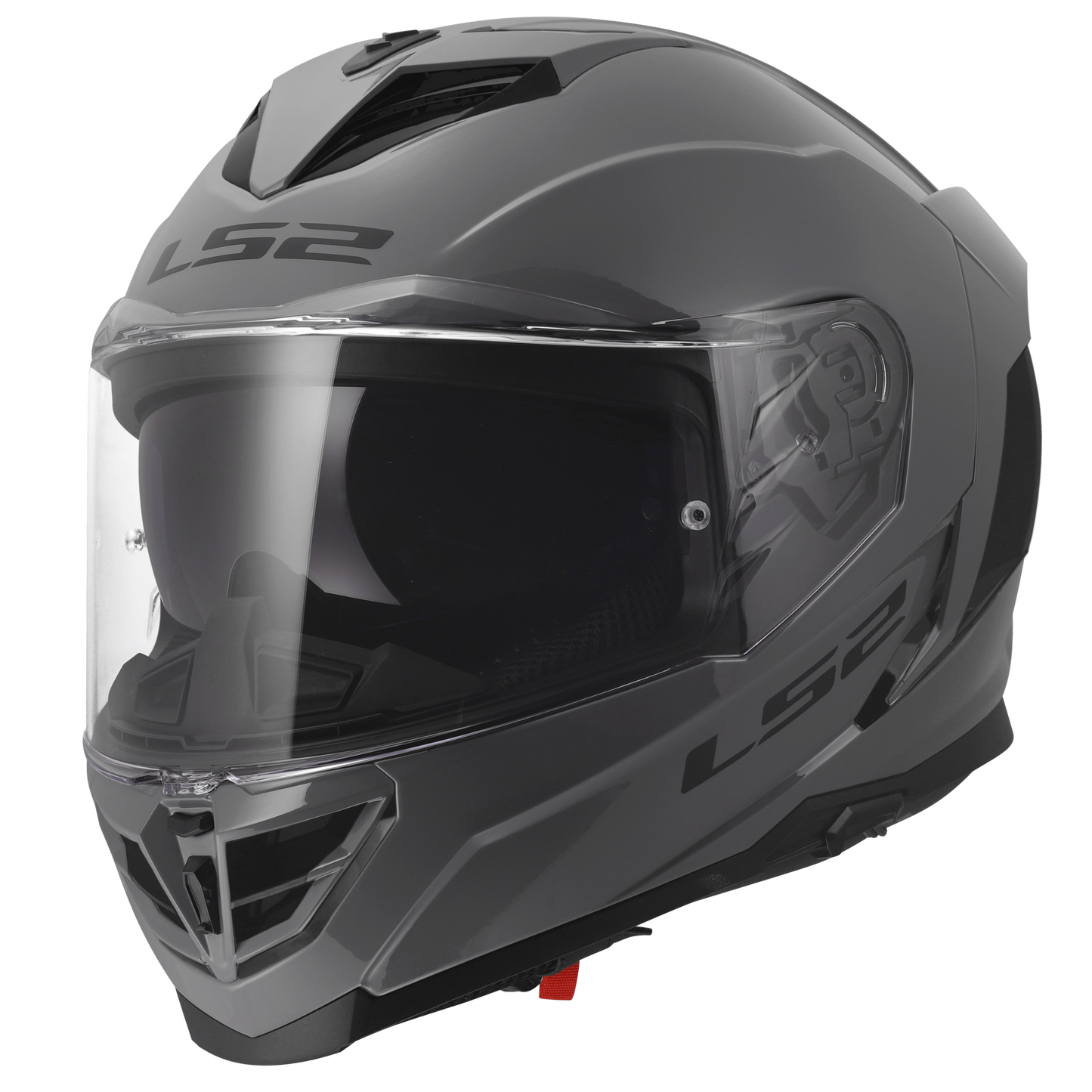 LS2 FF818 STORM III Nardo Grijs - KartKings