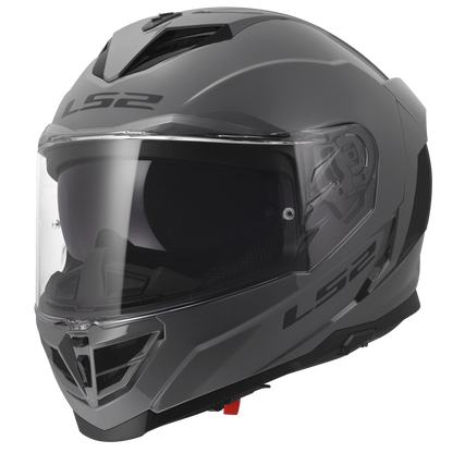 LS2 FF818 STORM III Nardo Grijs - KartKings