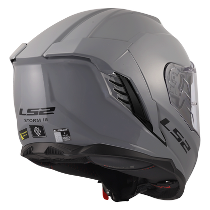 LS2 FF818 STORM III Nardo Grijs - KartKings