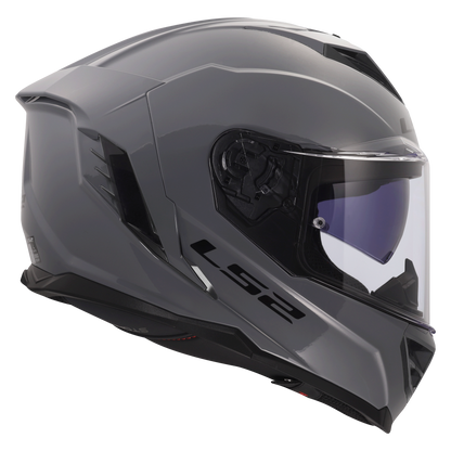 LS2 FF818 STORM III Nardo Grijs - KartKings