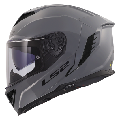 LS2 FF818 STORM III Nardo Grijs - KartKings